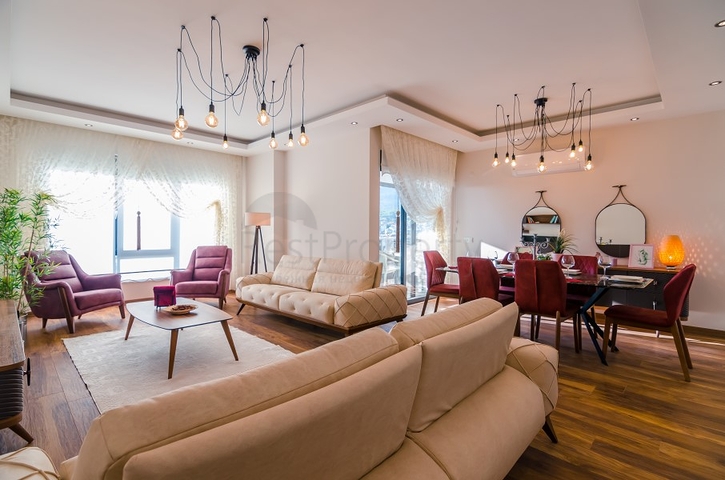 شقق وبنتهاوس ضمن مجمع حديث في منطقة أوبا – ألانيا