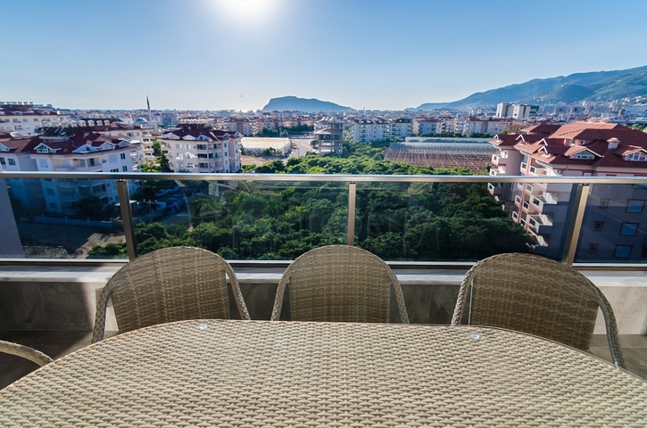 شقق وبنتهاوس ضمن مجمع حديث في منطقة أوبا – ألانيا