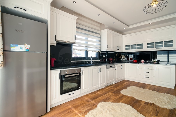 شقق وبنتهاوس ضمن مجمع حديث في منطقة أوبا – ألانيا