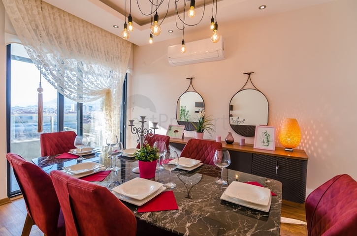 شقق وبنتهاوس ضمن مجمع حديث في منطقة أوبا – ألانيا