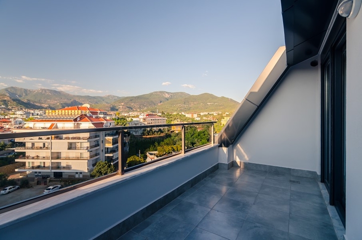 شقق وبنتهاوس ضمن مجمع حديث في منطقة أوبا – ألانيا