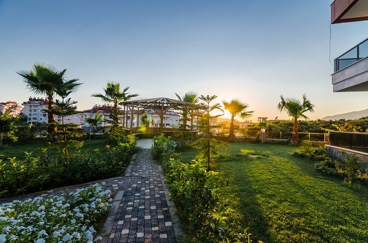 شقق وبنتهاوس ضمن مجمع حديث في منطقة أوبا – ألانيا