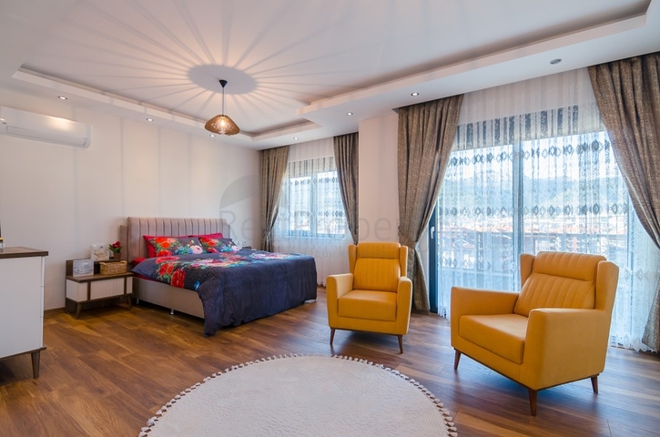 شقق وبنتهاوس ضمن مجمع حديث في منطقة أوبا – ألانيا