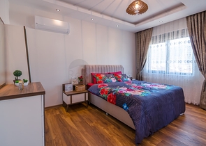 شقق وبنتهاوس ضمن مجمع حديث في منطقة أوبا – ألانيا