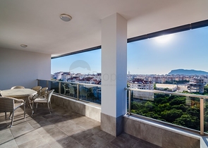 شقق وبنتهاوس ضمن مجمع حديث في منطقة أوبا – ألانيا