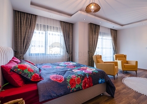 شقق وبنتهاوس ضمن مجمع حديث في منطقة أوبا – ألانيا