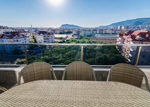 شقق وبنتهاوس ضمن مجمع حديث في منطقة أوبا – ألانيا