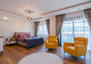 شقق وبنتهاوس ضمن مجمع حديث في منطقة أوبا – ألانيا