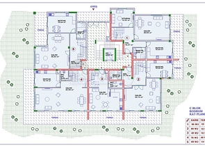 شقق وبنتهاوس ضمن مجمع حديث في منطقة أوبا – ألانيا