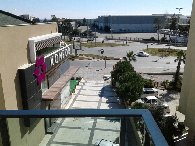 شقة مفروشة على بعد 250 متر من البحر في منطقة كونيالتي – أنطاليا