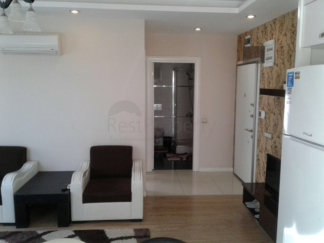 شقة مفروشة على بعد 250 متر من البحر في منطقة كونيالتي – أنطاليا