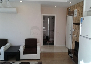 شقة مفروشة على بعد 250 متر من البحر في منطقة كونيالتي – أنطاليا