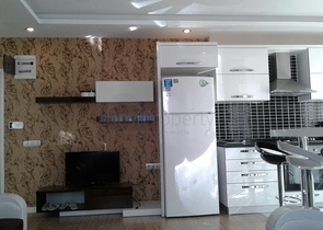 شقة مفروشة على بعد 250 متر من البحر في منطقة كونيالتي – أنطاليا