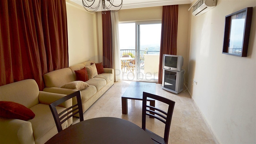 فيلا فاخرة بإطلالة جبلية وبحرية ساحرة ضمن مجمع رائع في منطقة كارجي جاك – ألانيا