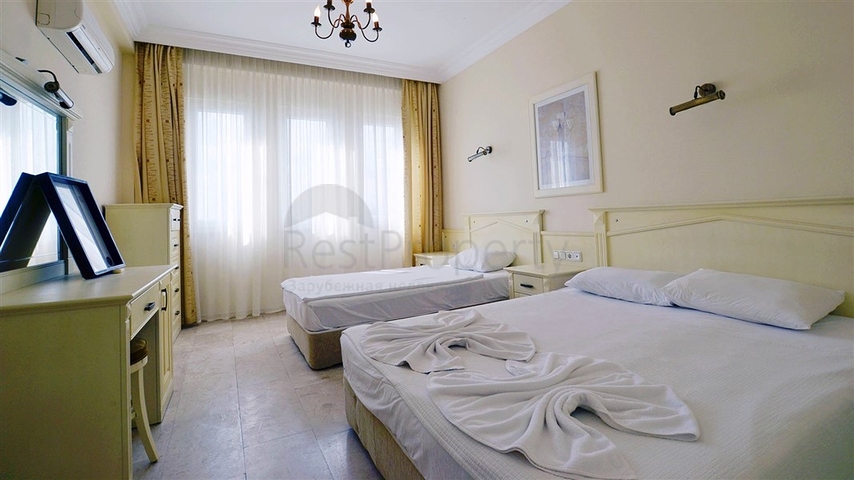 فيلا فاخرة بإطلالة جبلية وبحرية ساحرة ضمن مجمع رائع في منطقة كارجي جاك – ألانيا