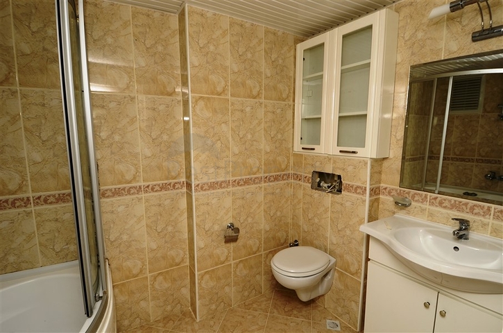 شقة بإطلالة جبلية خلابة في منطقة جيكجيلي – ألانيا