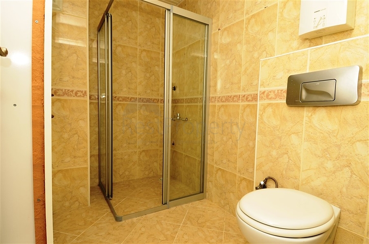 شقة بإطلالة جبلية خلابة في منطقة جيكجيلي – ألانيا