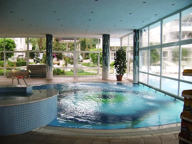 شقة بإطلالة جبلية خلابة في منطقة جيكجيلي – ألانيا