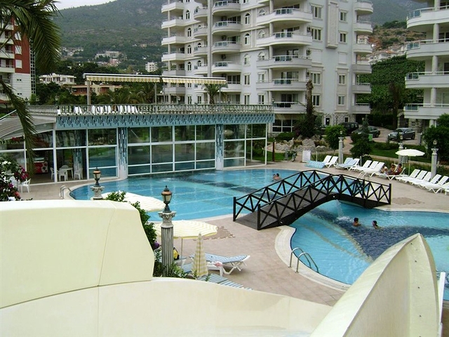 شقة بإطلالة جبلية خلابة في منطقة جيكجيلي – ألانيا