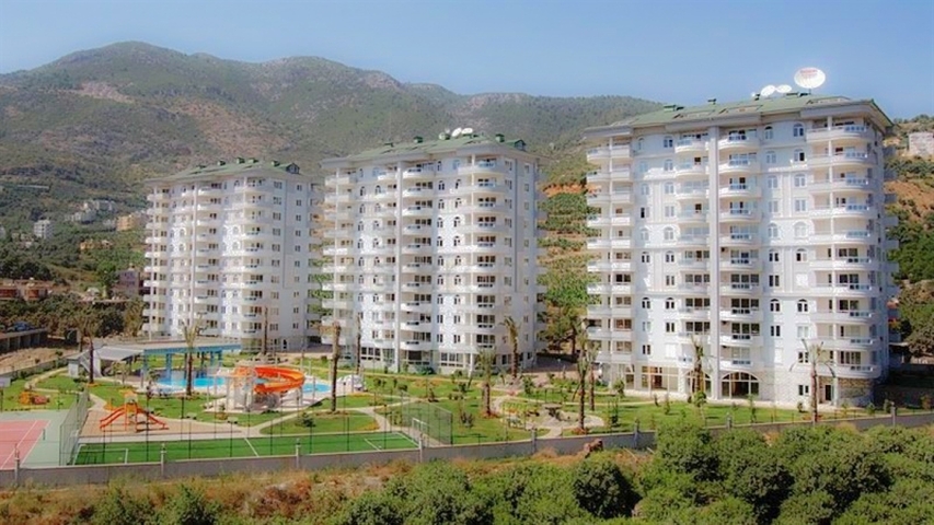 شقة بإطلالة جبلية خلابة في منطقة جيكجيلي – ألانيا