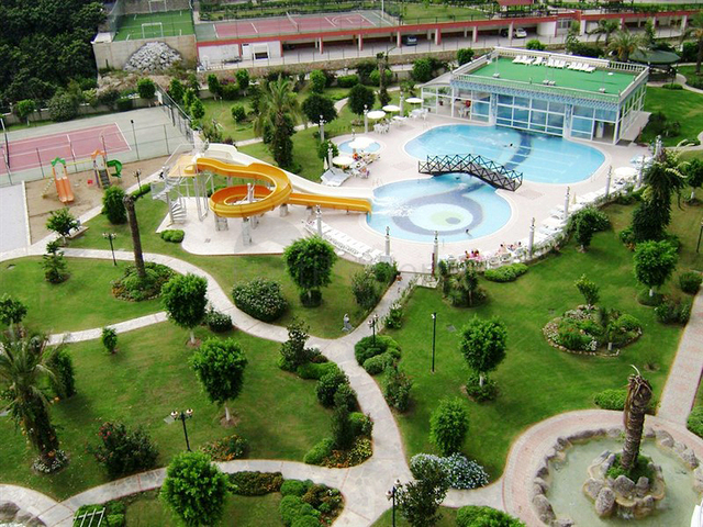 شقة بإطلالة جبلية خلابة في منطقة جيكجيلي – ألانيا