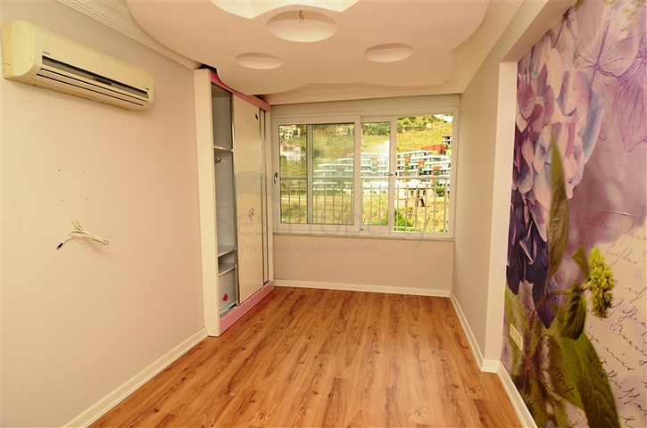 شقة بإطلالة جبلية خلابة في منطقة جيكجيلي – ألانيا