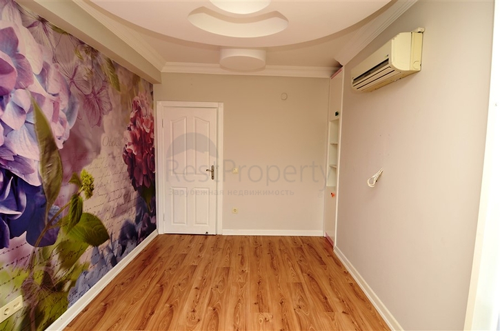 شقة بإطلالة جبلية خلابة في منطقة جيكجيلي – ألانيا