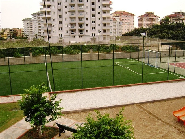 شقة بإطلالة جبلية خلابة في منطقة جيكجيلي – ألانيا