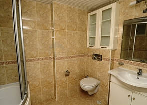 شقة بإطلالة جبلية خلابة في منطقة جيكجيلي – ألانيا