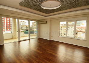 شقة بإطلالة جبلية خلابة في منطقة جيكجيلي – ألانيا