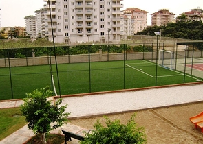 شقة بإطلالة جبلية خلابة في منطقة جيكجيلي – ألانيا