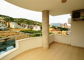 شقة بإطلالة جبلية خلابة في منطقة جيكجيلي – ألانيا