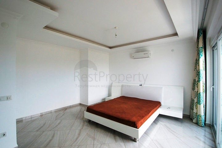 فيلا فاخرة بإطلالة بحرية وجبلية في منطقة كارجي جاك – ألانيا