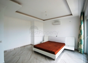 فيلا فاخرة بإطلالة بحرية وجبلية في منطقة كارجي جاك – ألانيا