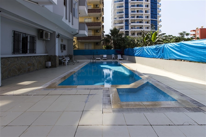 شقة مفروشة بسعر ممتاز في منطقة محمود لار – ألانيا