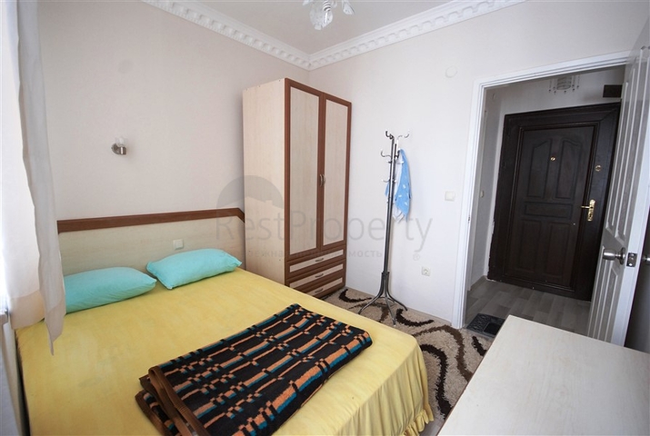 شقة مفروشة بسعر ممتاز في منطقة محمود لار – ألانيا