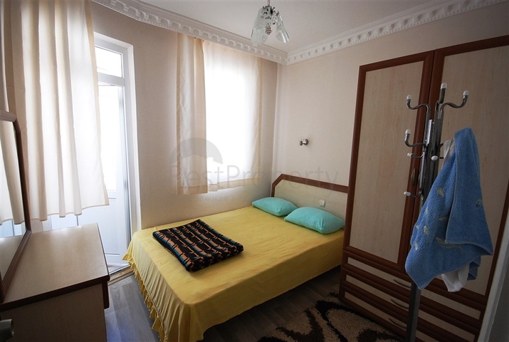 شقة مفروشة بسعر ممتاز في منطقة محمود لار – ألانيا