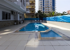 شقة مفروشة بسعر ممتاز في منطقة محمود لار – ألانيا