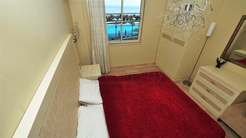 شقة بإطلالة جبلية وبحرية في منطقة كارجي جاك – ألانيا