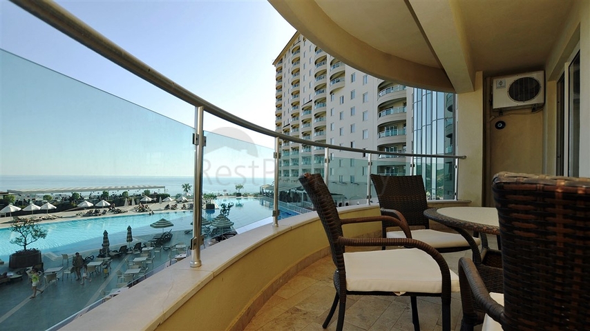 شقة بإطلالة جبلية وبحرية في منطقة كارجي جاك – ألانيا