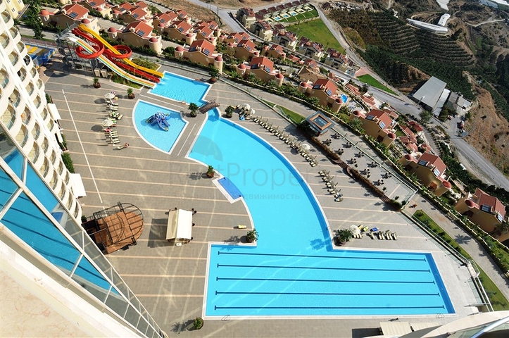 شقة بإطلالة جبلية وبحرية في منطقة كارجي جاك – ألانيا