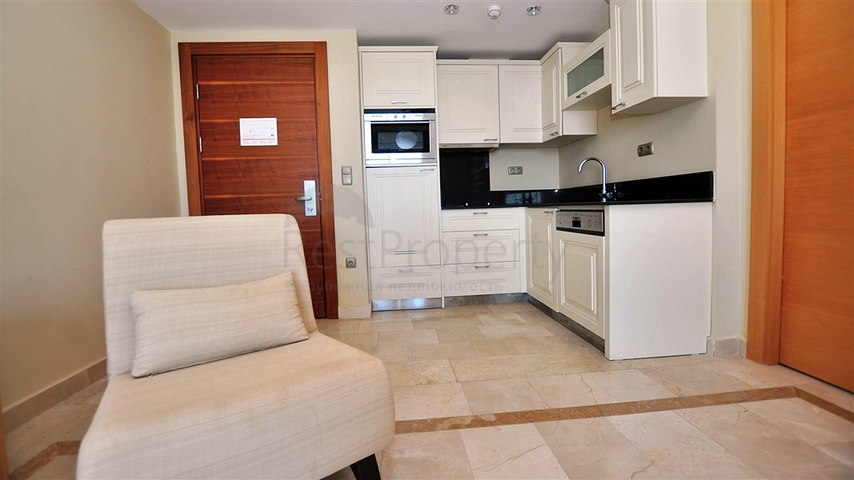 شقة بإطلالة جبلية وبحرية في منطقة كارجي جاك – ألانيا