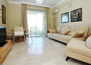 شقة بإطلالة جبلية وبحرية في منطقة كارجي جاك – ألانيا