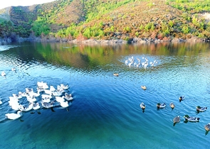 شقة بإطلالة جبلية وبحرية في منطقة كارجي جاك – ألانيا