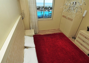 شقة بإطلالة جبلية وبحرية في منطقة كارجي جاك – ألانيا