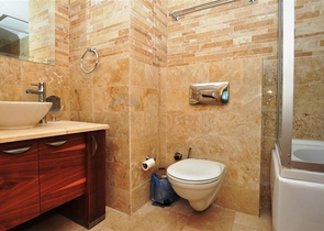 شقة بإطلالة جبلية وبحرية في منطقة كارجي جاك – ألانيا