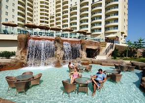 شقة بإطلالة جبلية وبحرية في منطقة كارجي جاك – ألانيا