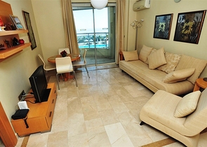 شقة بإطلالة جبلية وبحرية في منطقة كارجي جاك – ألانيا