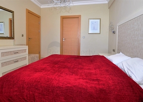 شقة بإطلالة جبلية وبحرية في منطقة كارجي جاك – ألانيا