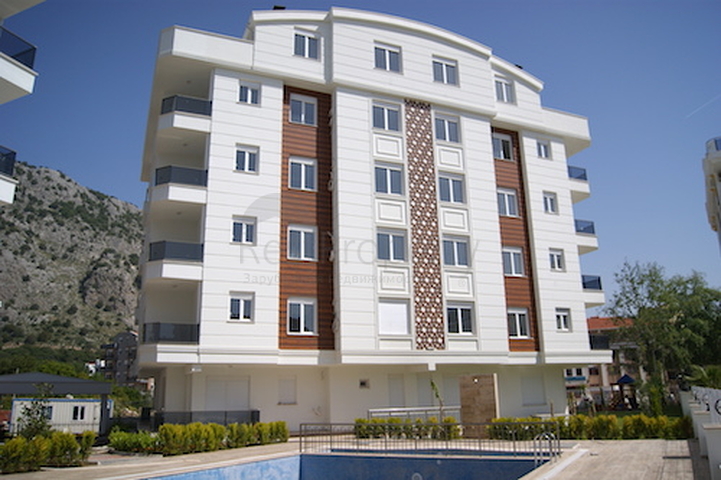 شقق بتخطيطات مختلفة ضمن مجمع حديث في منطقة كونيالتي – أنطاليا